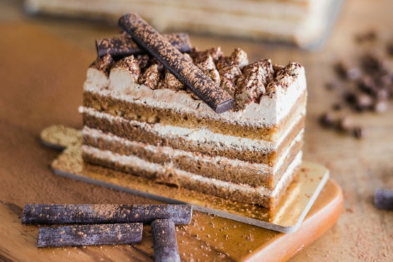 layered cake